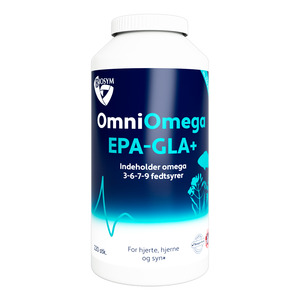 OmniOmega EPA-GLA+ - 220 kaps.