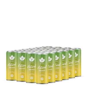 24 x Natural Energy Drink Pear Lemonade 330 ml