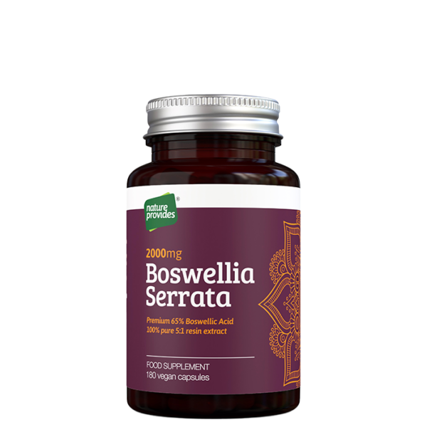 Boswellia Serrata 180 kapslar