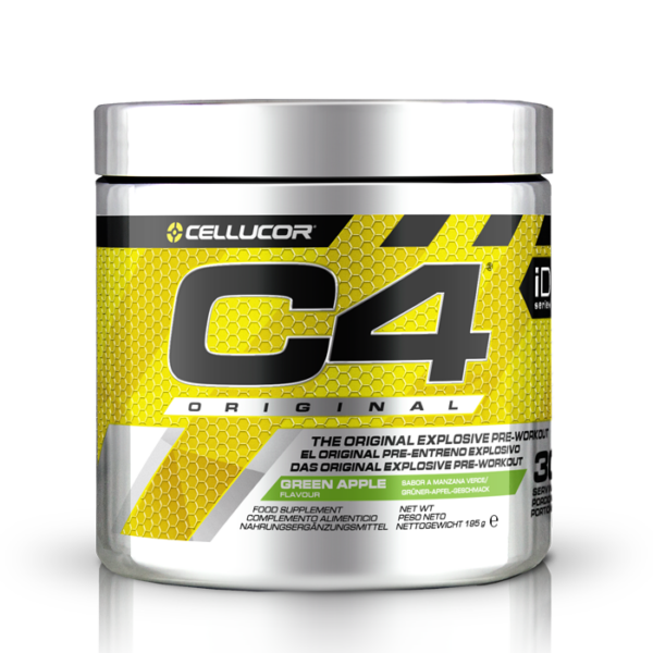 C4 PWO 195 g