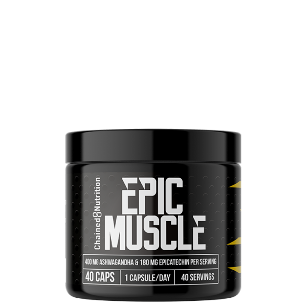 Epic Muscle, 40 caps, kort datum