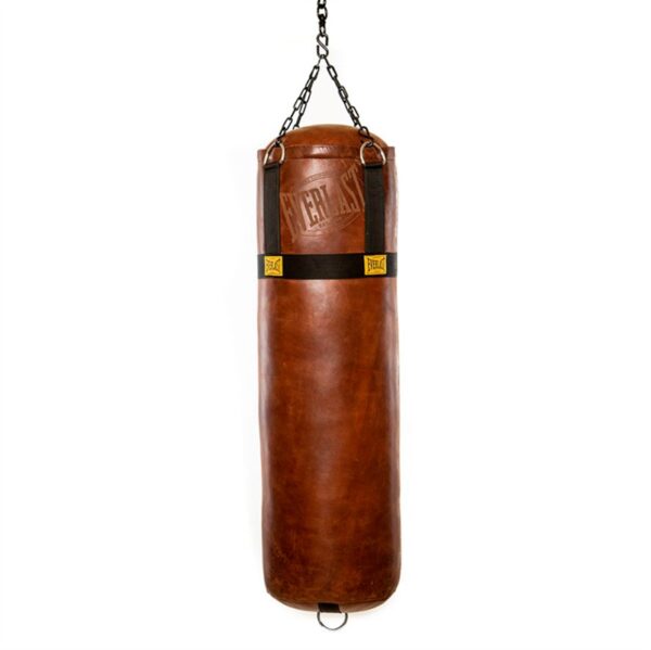 Everlast 1910 Boksepude - 45 kg - Vintage Brown