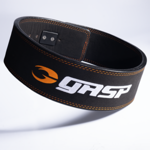 Gasp Lever Belt, Black