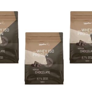 LinusPro Whey ISO Chocolate 3 x 500 g