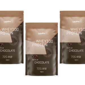 LinusPro Whey100 Chocolate 3 x 400 g