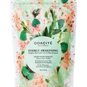 Odacité Energy Awakening Evergreen Bath Soak 227 g