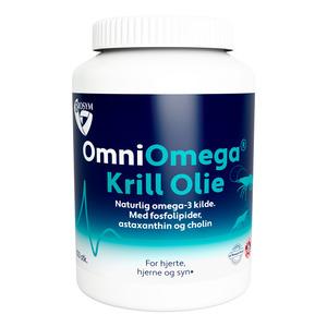 OmniOmega Krill Olie - 100 kaps.