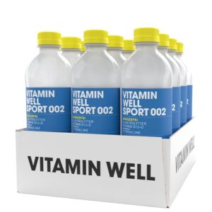 12 x Vitamin Well Sport, 500 ml