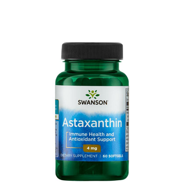 Astaxanthin 4 mg 60 bløde kapsler