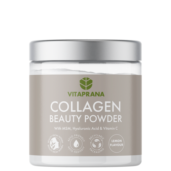 Collagen Beauty Powder, 200 g, kort datum