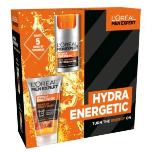 L'Oréal Paris Men Expert Hydra Energetic Turn The Energy On 2 stk