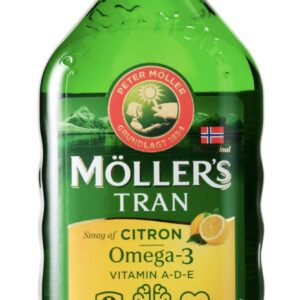 Möllers Tran Citrussmag 500 ml