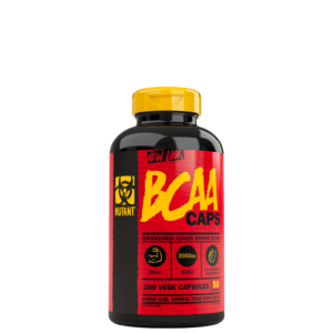 Mutant BCAA, 200 Caps