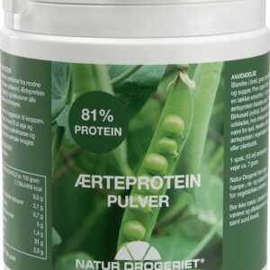 Natur Drogeriet ærteprotein Mega 81% 350 g