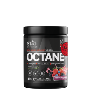 Octane, 490g, Fresh Forest Berries, Kort datum