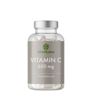 Vitamin C 600 mg + Bioflavonoids, 100 kaps