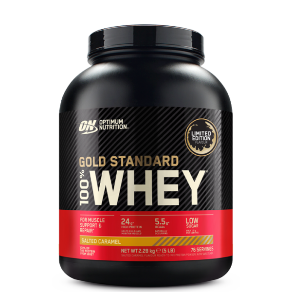 100% Whey Gold Standard Valleprotein 2273 g