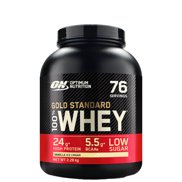 100% Whey Gold Standard Valleprotein 2273 g