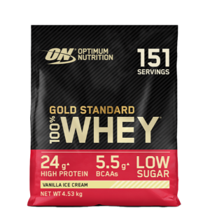 100% Whey Gold Standard Valleprotein 4545 g