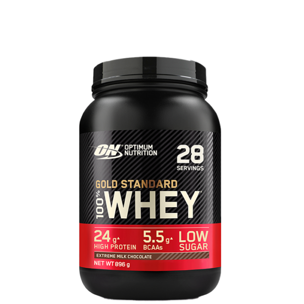 100% Whey Gold Standard Valleprotein 908 g