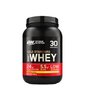 100% Whey Gold Standard Valleprotein 908 g