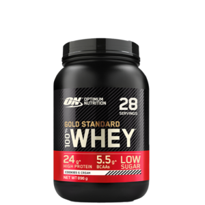 100% Whey Gold Standard Valleprotein 908 g