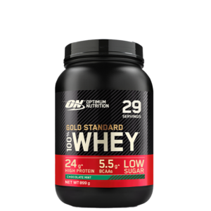 100% Whey Gold Standard Valleprotein 908 g