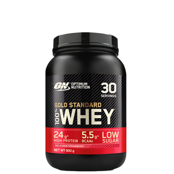 100% Whey Gold Standard Valleprotein 908 g