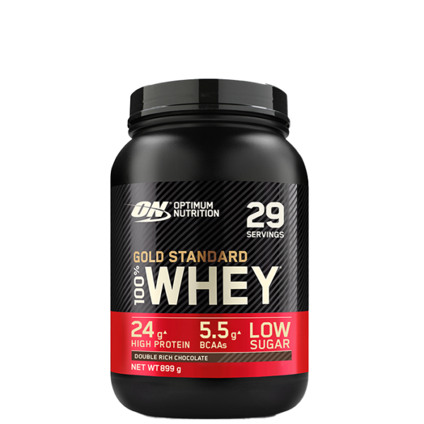 100% Whey Gold Standard Valleprotein 908 g