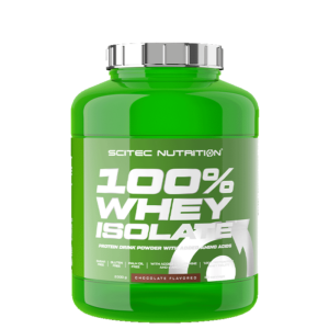 100% Whey Isolate Valleproteinisolat 2000 g