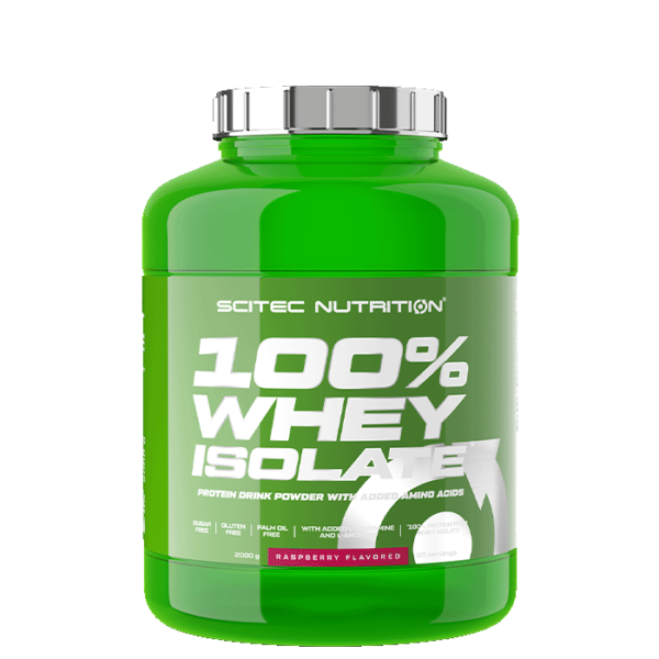 100% Whey Isolate Valleproteinisolat 2000 g