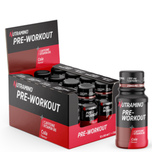 12 x Nutramino PWO Shot, 60 ml