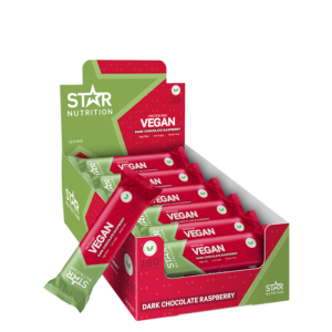 12 x Star Nutrition Vegan Protein bar, 55 g