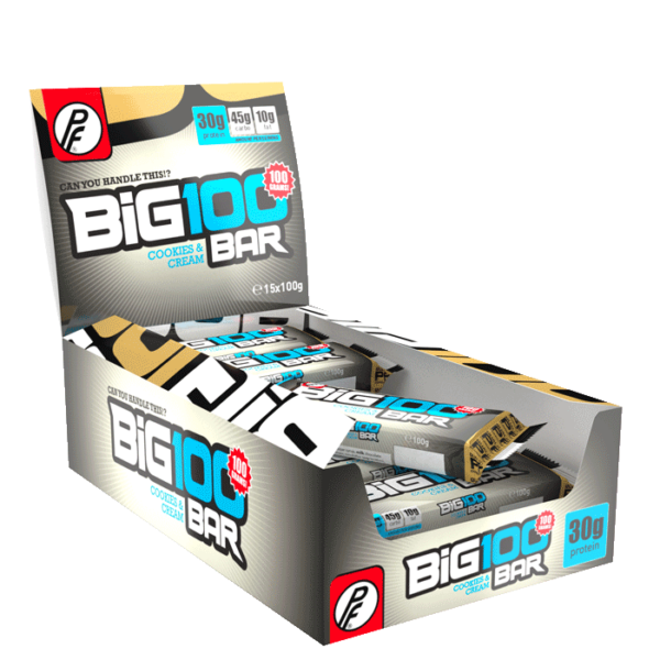 15 x Big 100 Protein Bar, 100g