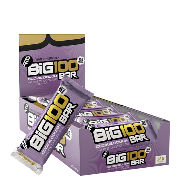 15 x Big 100 Protein Bar, 100g