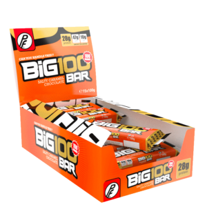 15 x Big 100 Protein Bar, 100g