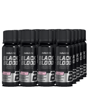 20 x Black Blood Shot, 60 ml, Pink Grapefruit