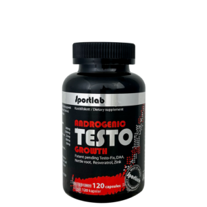 Androgen Testo Growth 120 kapsler