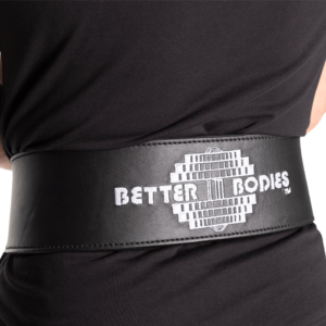 BB Lifting belt, Black