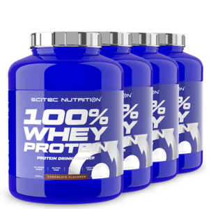 BIG BUY 4 x 100% Valleprotein 2350 g