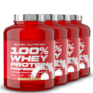 BIG BUY 4 x 100% Valleprotein Professionelt Valleprotein 2350 g