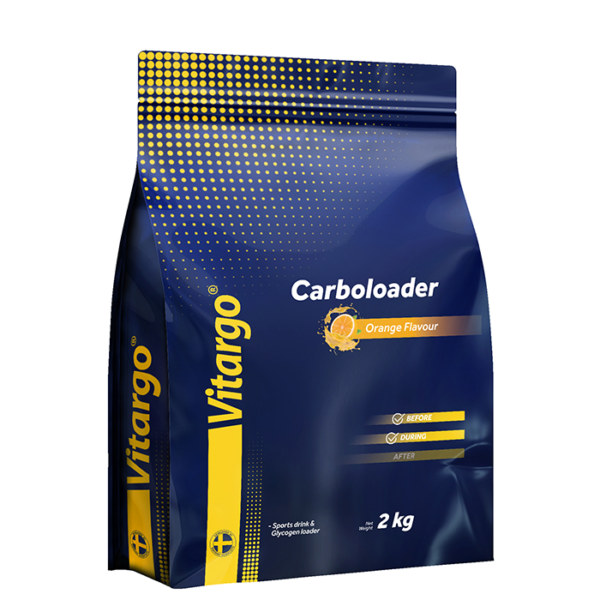 Carboloader Kulhydratbelastning 2 kg Orange