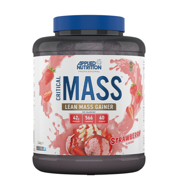 Critical Mass Gainer 2,4 kg