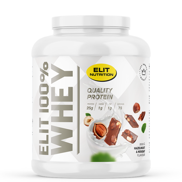 ELIT 100% Valleprotein 2000 g