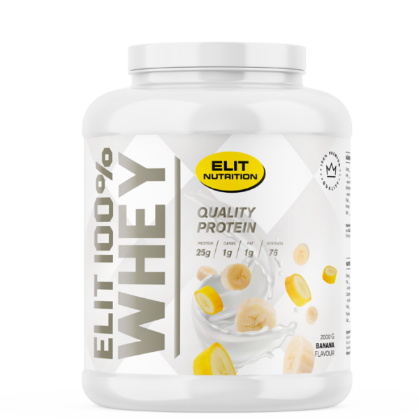 ELIT 100% Valleprotein 2000 g