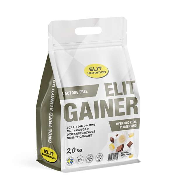 ELIT Gainer Laktosefri 2 kg