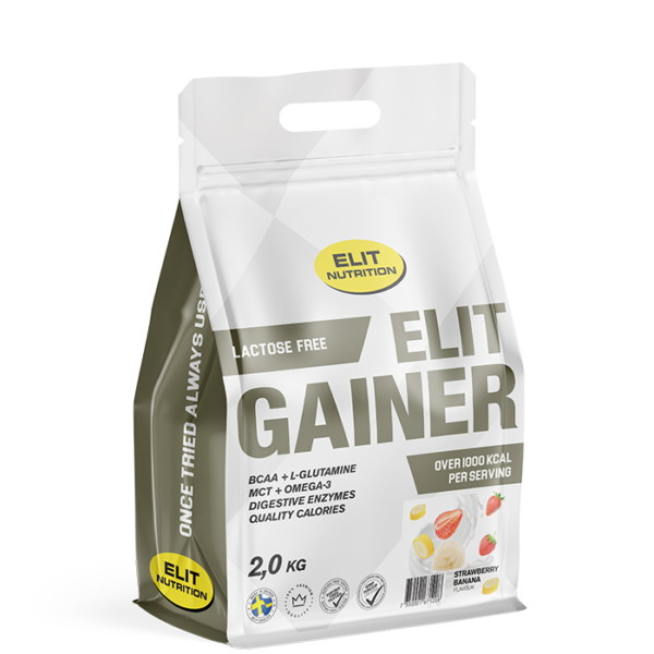 ELIT Gainer Laktosefri 2 kg