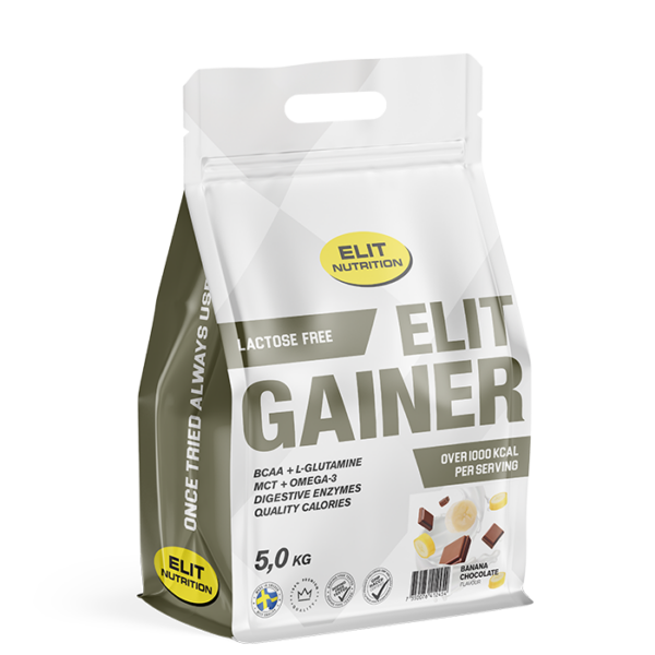 ELIT Gainer Laktosefri 5 kg