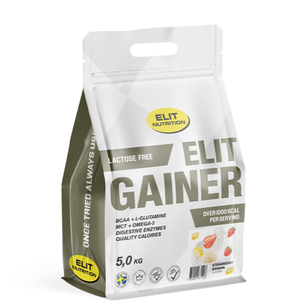 ELIT Gainer Laktosefri 5 kg