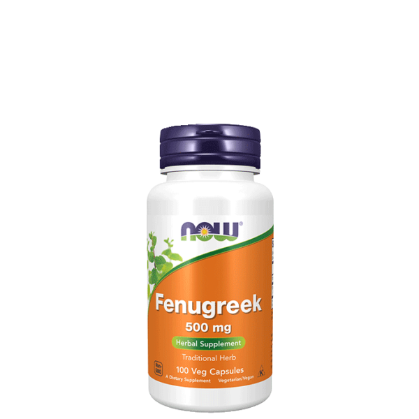 Fenugreek 500 mg 100 veg kapsler